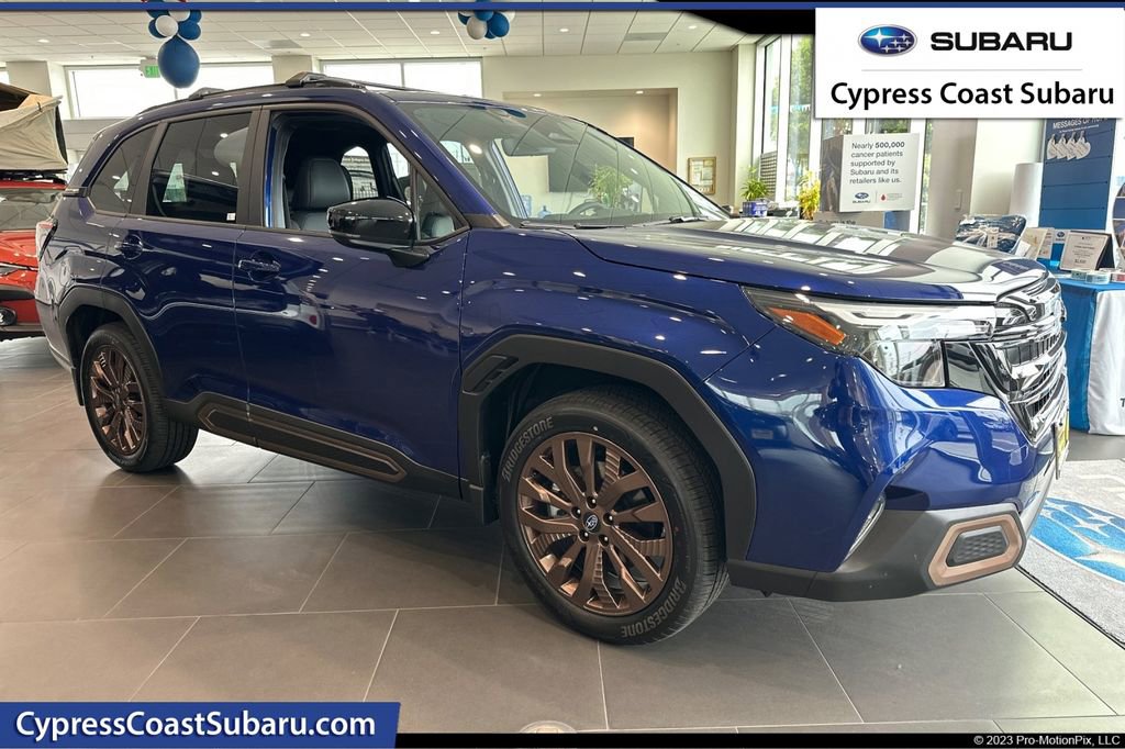 Certified 2025 Subaru Forester Sport w/ Protection Package