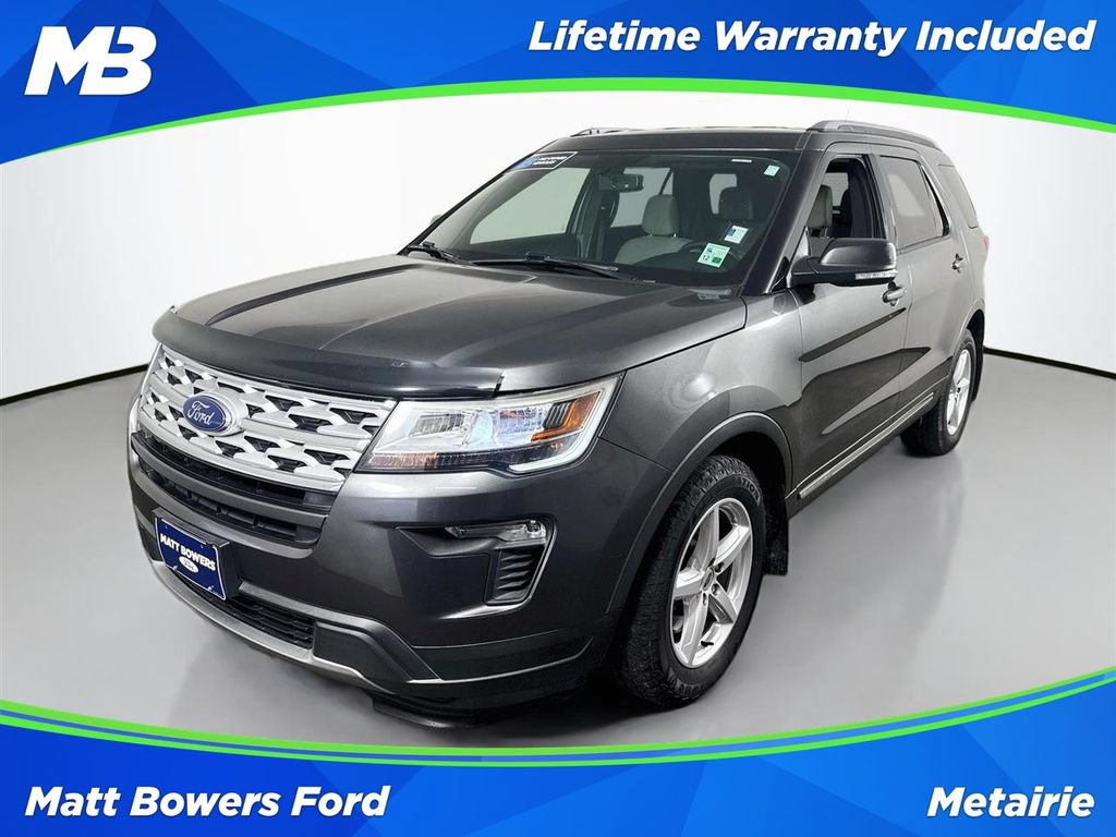 Used 2019 Ford Explorer XLT w/ Equipment Group 201A