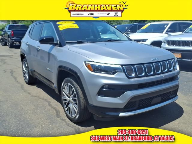 Certified 2022 Jeep Compass Limited w/ Elite Group