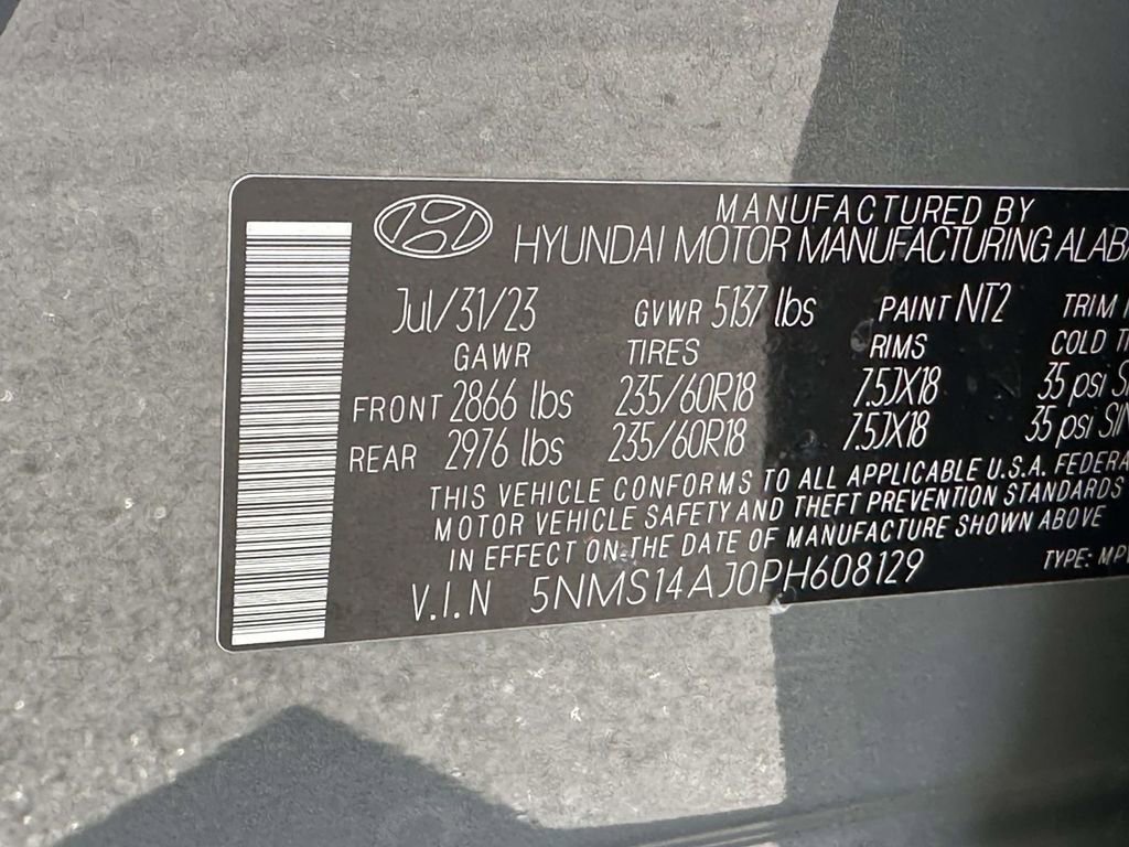 2023 Hyundai Santa Fe SE