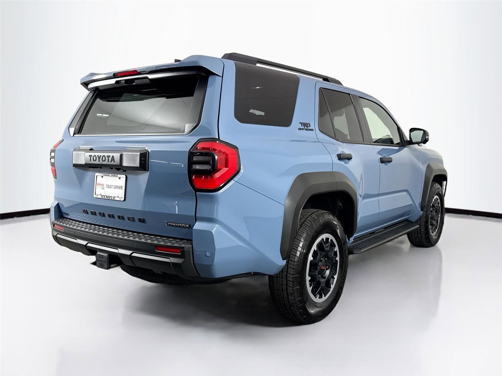 2026 Toyota 4Runner TRD Off-Road Premium