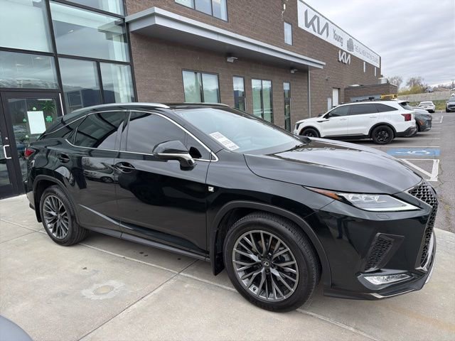 Used 2021 Lexus RX 350 F Sport
