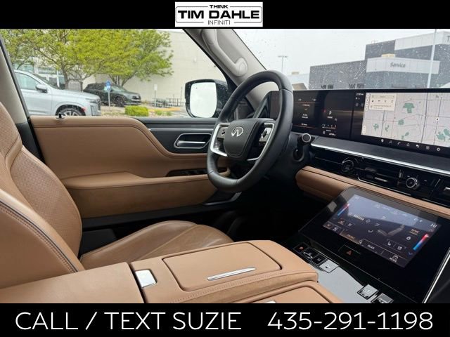 2025 INFINITI Qx80 Sensory