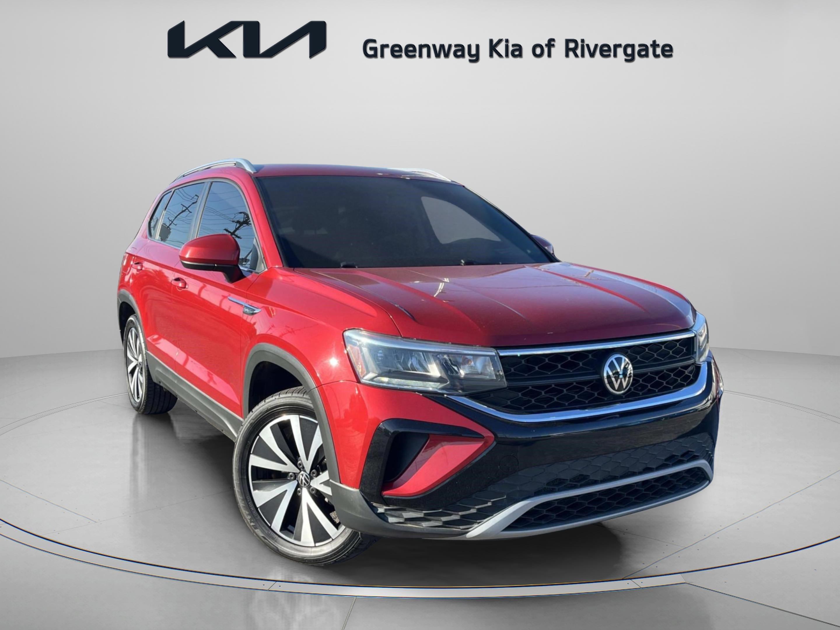 2022 Volkswagen Taos SE 4Motion