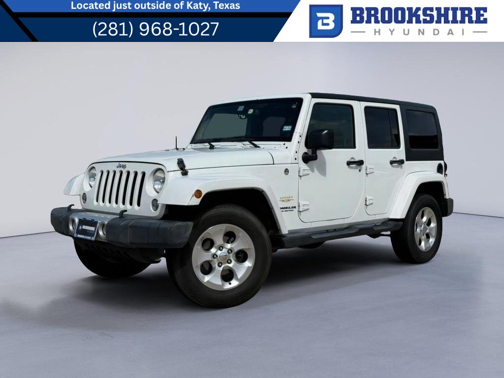 Used 2014 Jeep Wrangler Unlimited Sahara w/ Connectivity Group