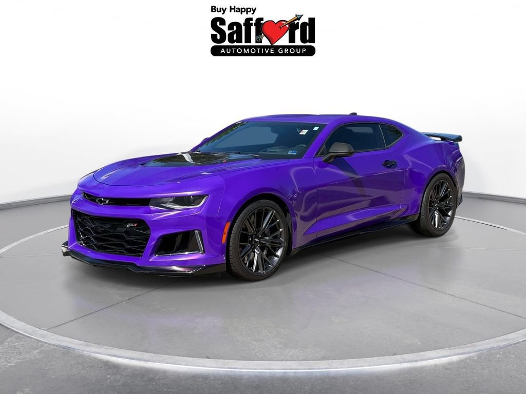 Used 2017 Chevrolet Camaro ZL1