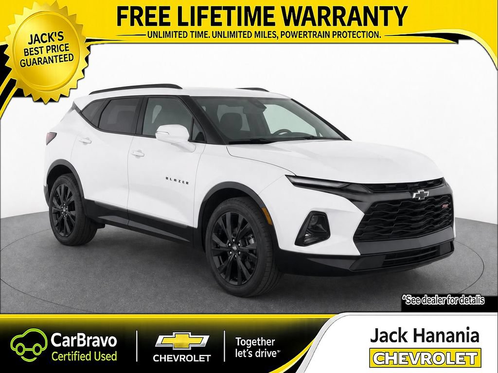 Certified 2020 Chevrolet Blazer RS