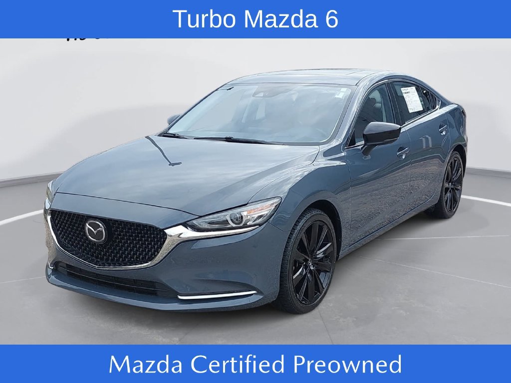 Certified 2021 MAZDA MAZDA6 Carbon Edition