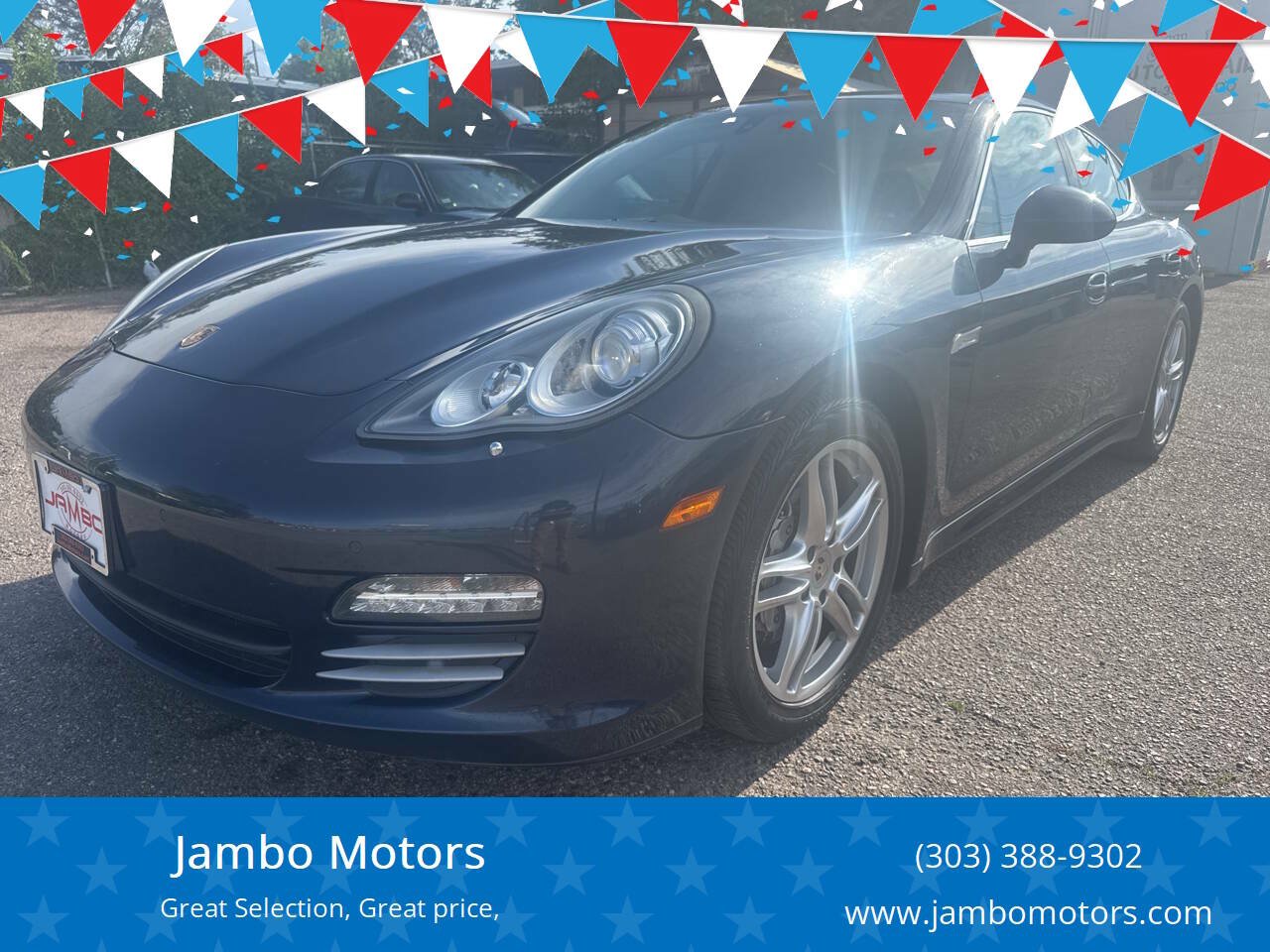 Used 2012 Porsche Panamera 4S