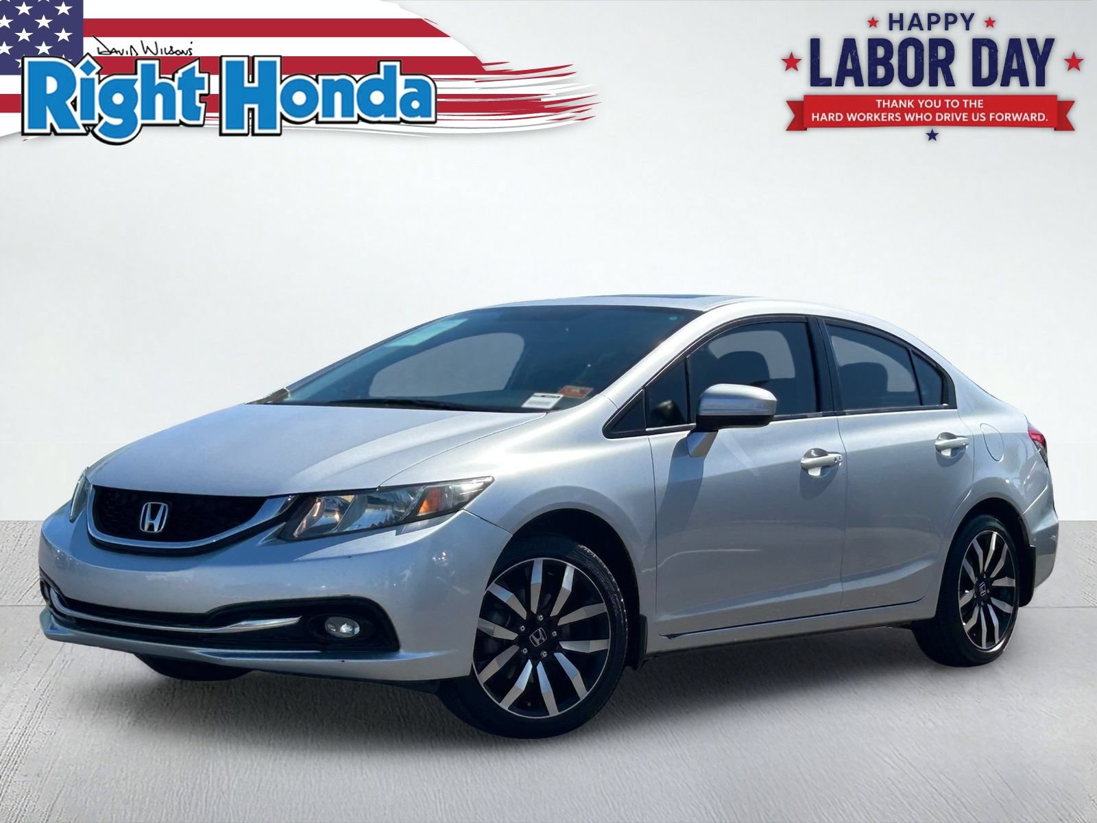 Used 2014 Honda Civic EX-L