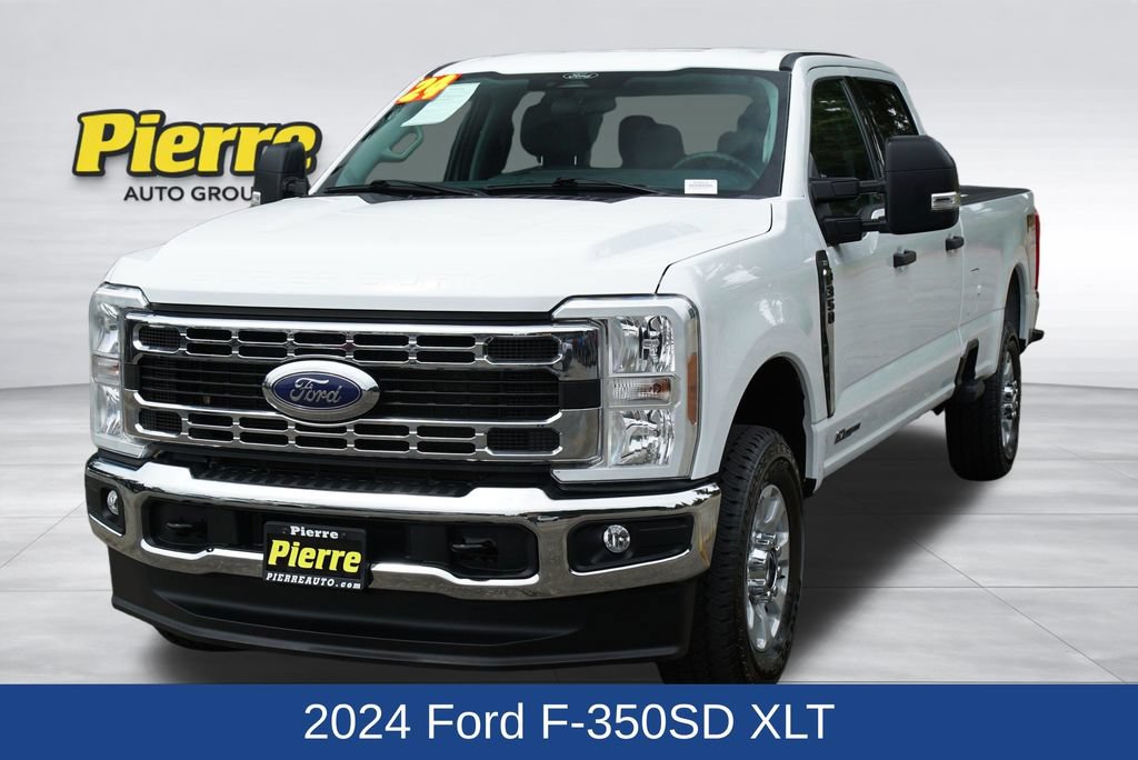Used 2024 Ford F350 XLT w/ FX4 Off-Road Package