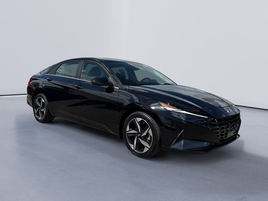 Certified 2023 Hyundai Elantra Limited