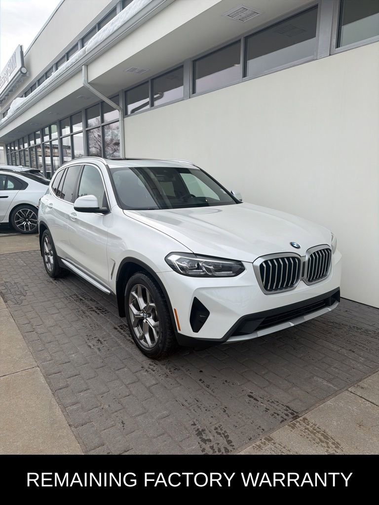 Used 2024 BMW X3 xDrive30i w/ Premium Package w/ZPA