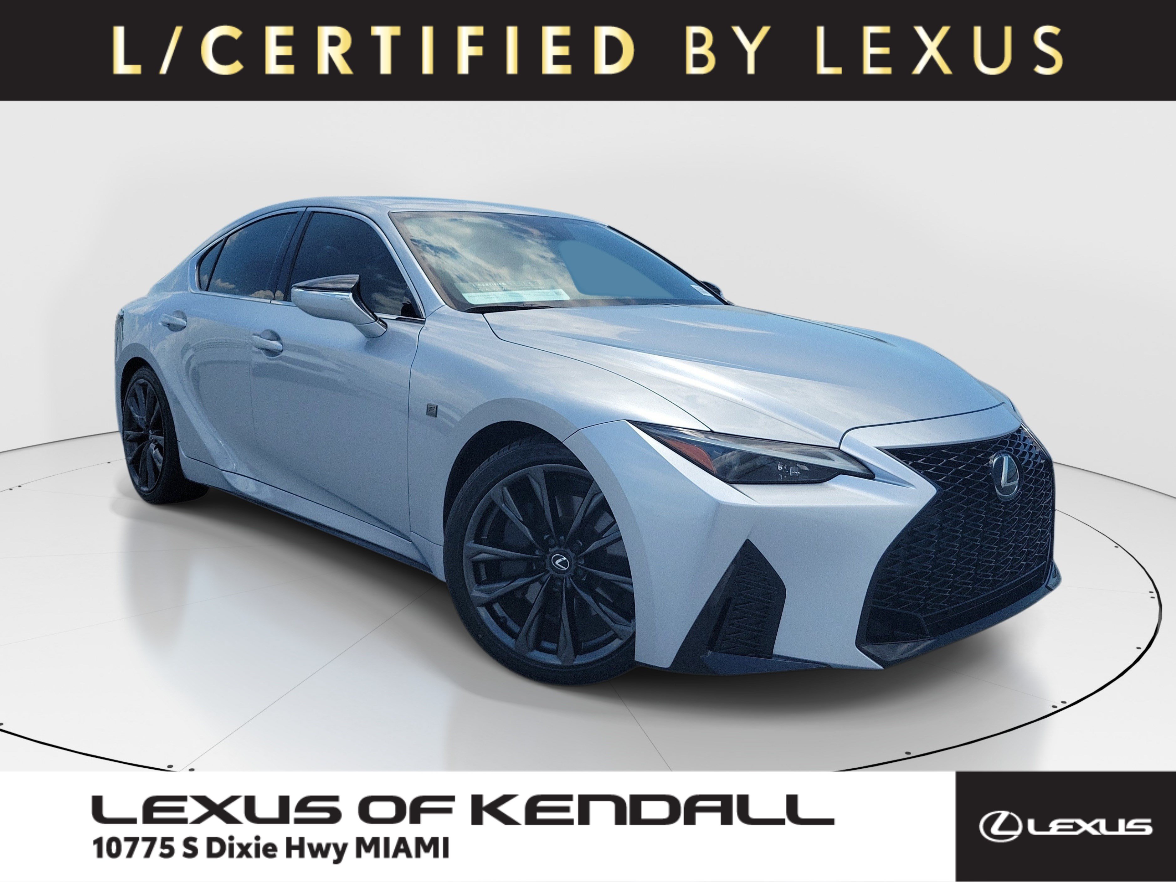 Used 2024 Lexus IS 300 F Sport w/ Accessory Package 2