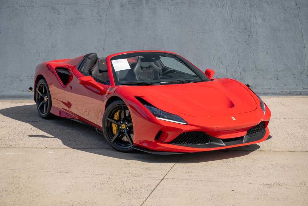 Used 2021 Ferrari F8 Tributo