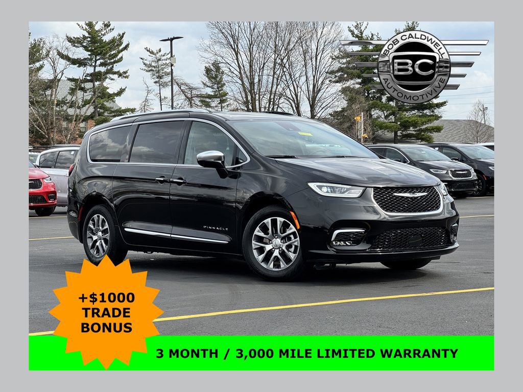 2024 Chrysler Pacifica Pinnacle