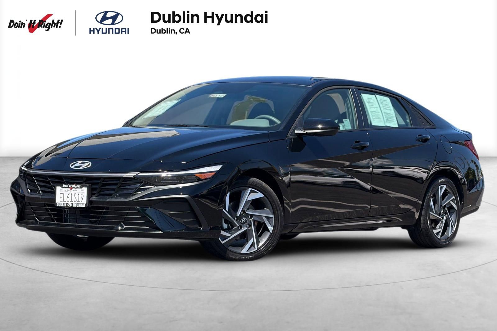 Certified 2025 Hyundai Elantra SEL