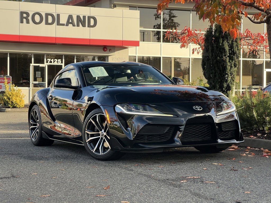 Used 2022 Toyota Supra for Sale in Everett, WA - Autotrader