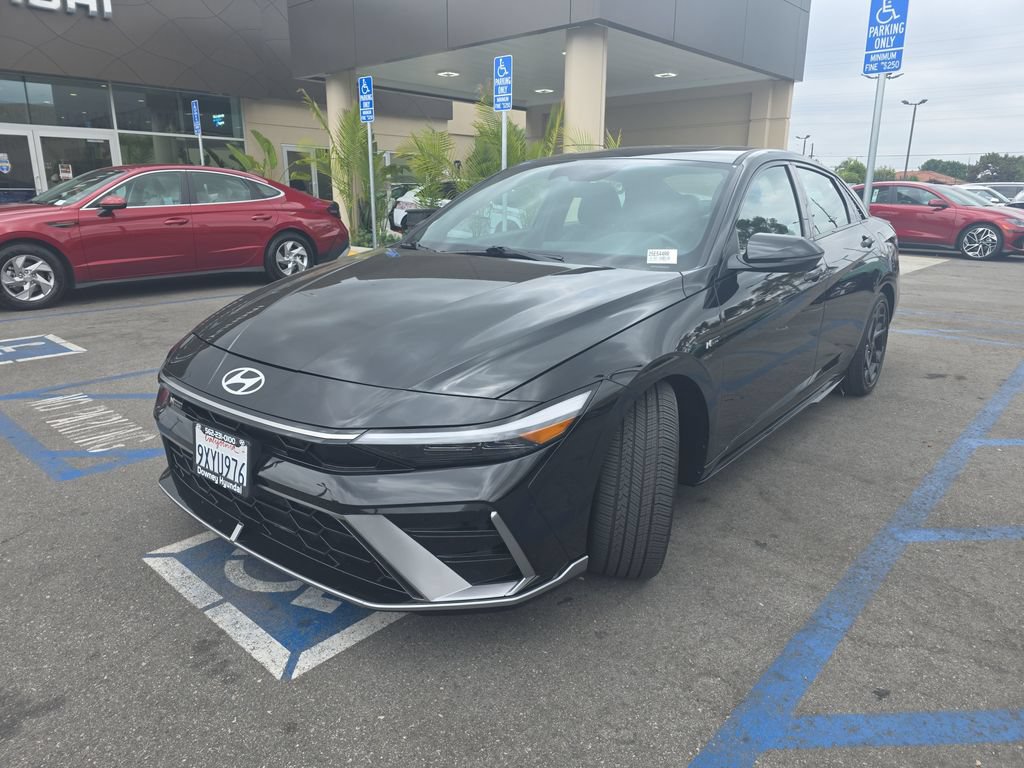Certified 2025 Hyundai Elantra N Line