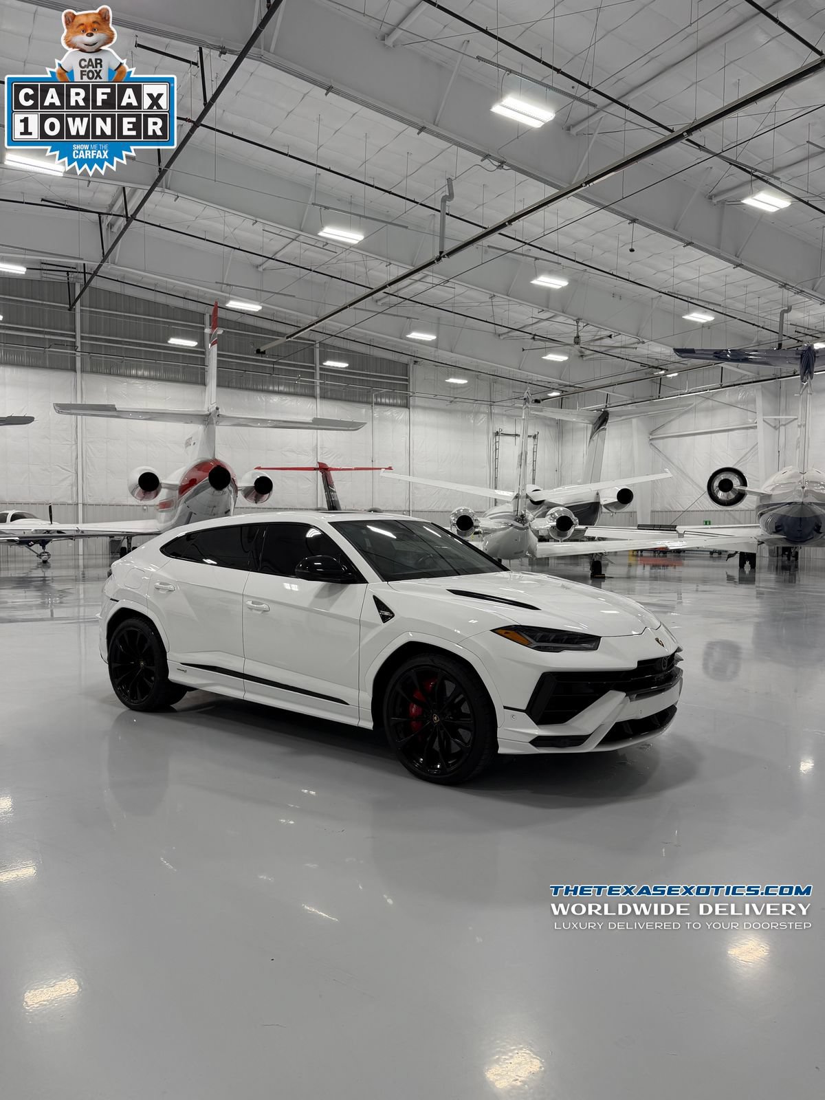 Used 2024 Lamborghini Urus S