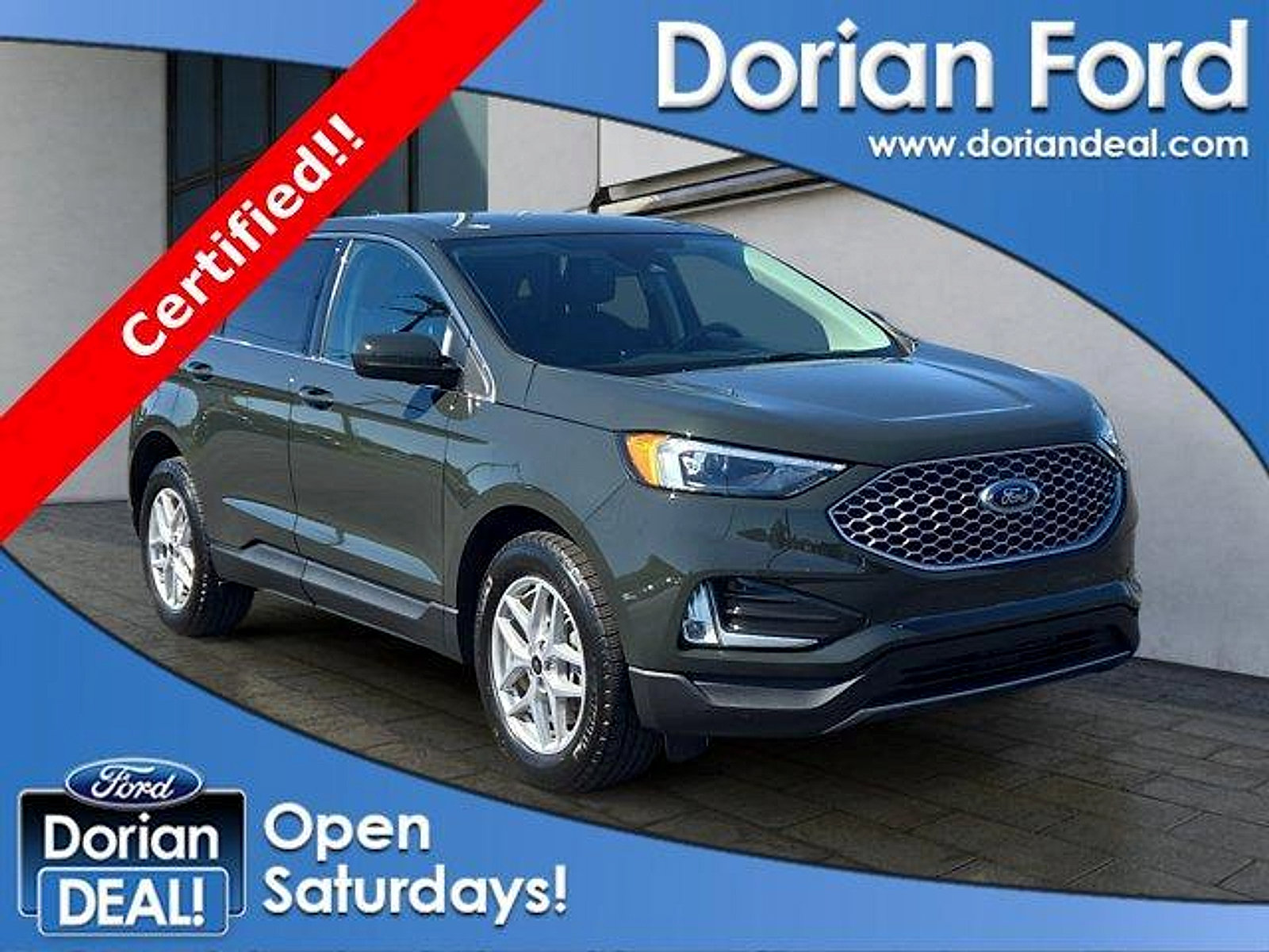 Certified 2024 Ford Edge SEL w/ Convenience Package