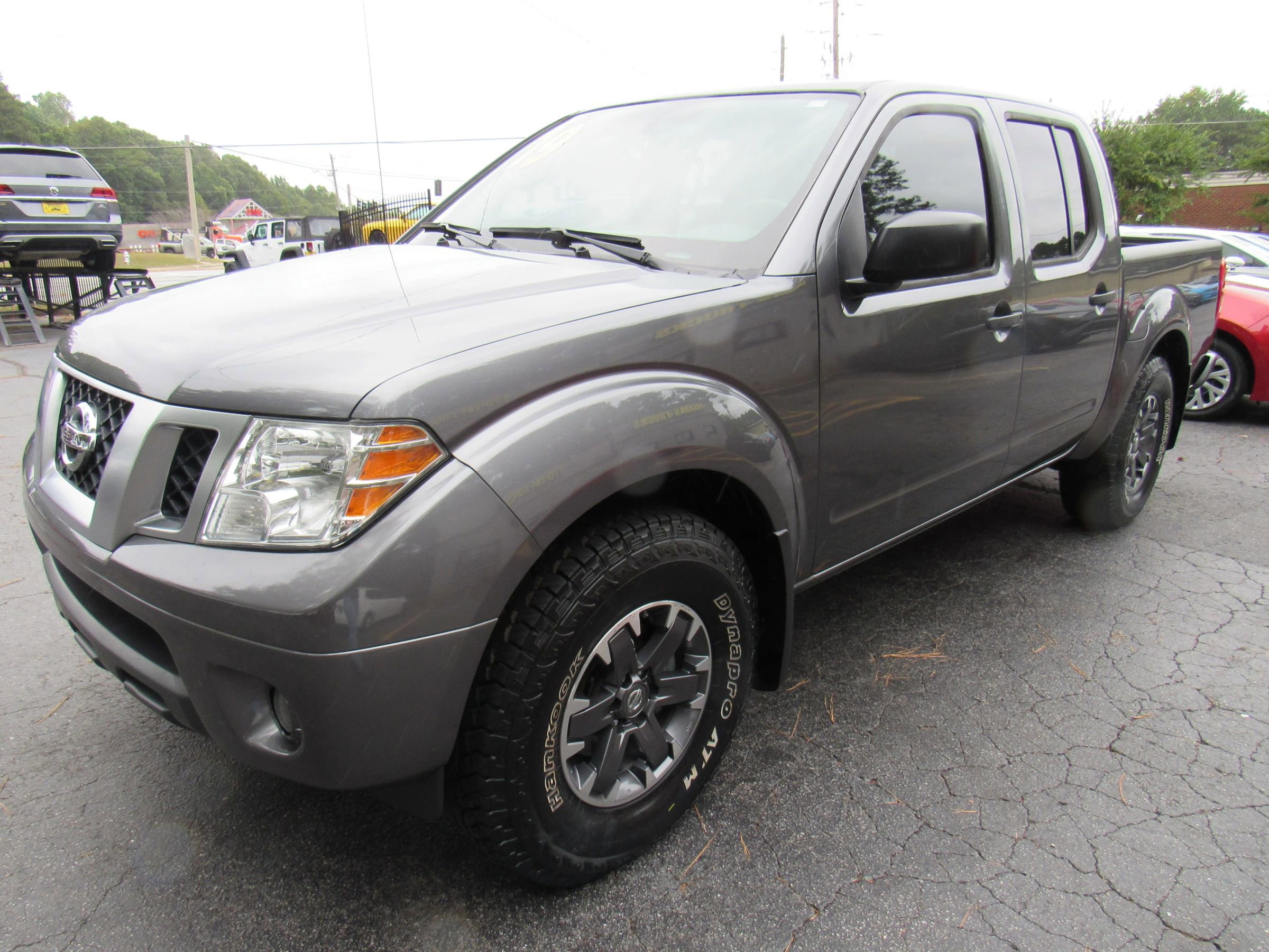 2019 Nissan Frontier Desert Runner