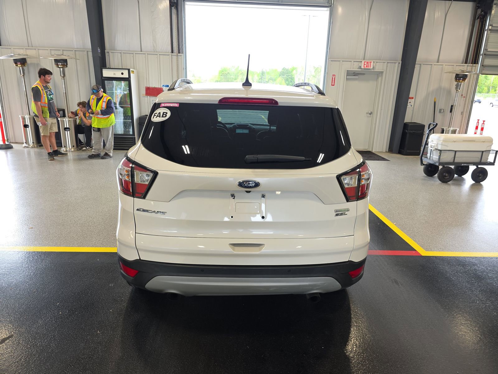 2018 Ford Escape SEL