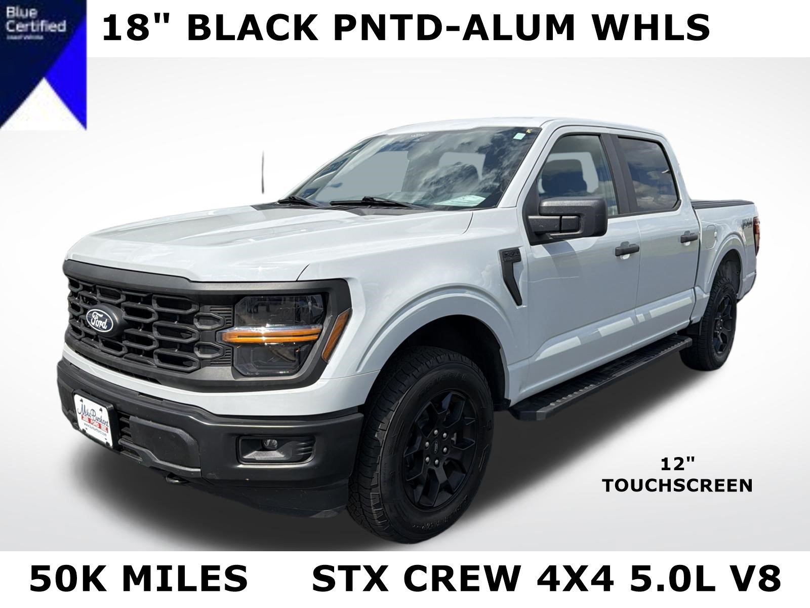 Certified 2024 Ford F150 STX w/ Equipment Group 201A FX4