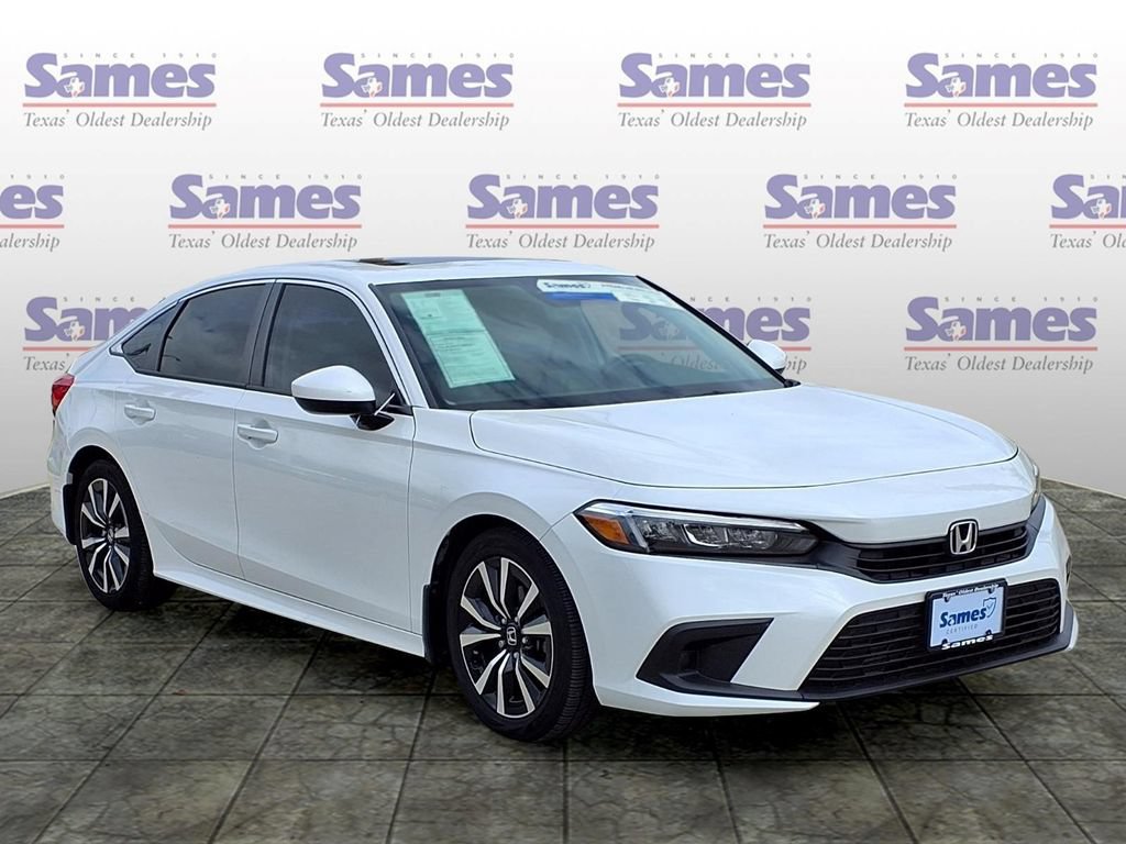 Used 2023 Honda Civic EX