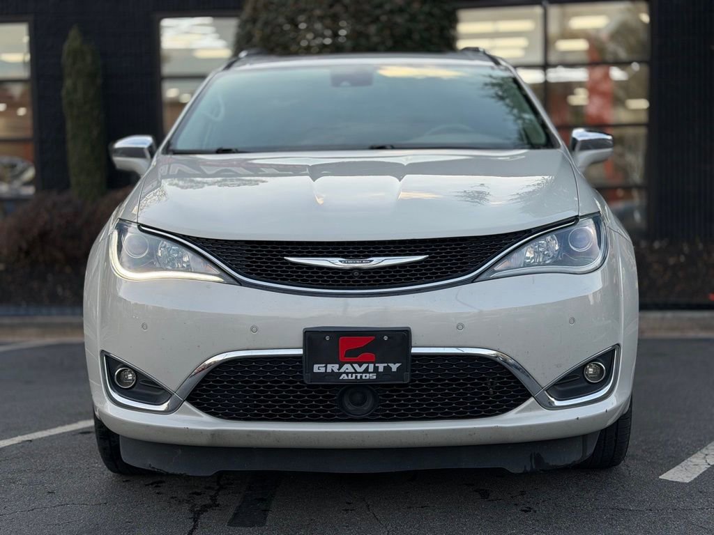 2017 Chrysler Pacifica Limited