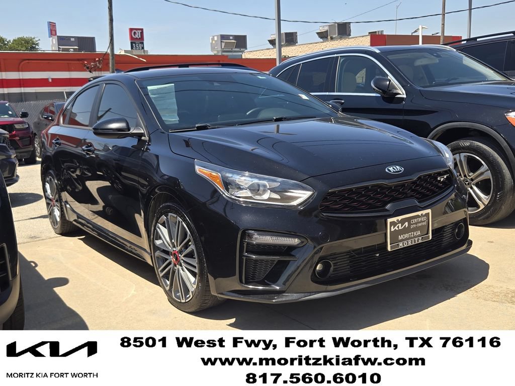 Certified 2021 Kia Forte GT