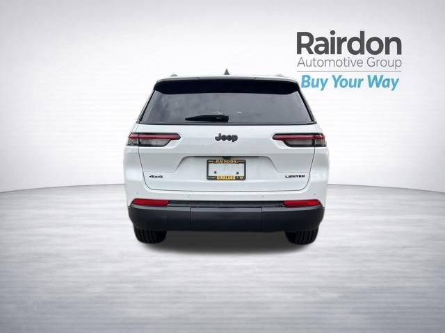 2025 Jeep Grand Cherokee L Limited