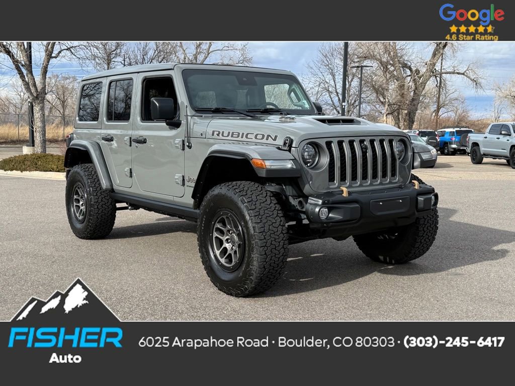 Used 2023 Jeep Wrangler Unlimited Rubicon 392 w/ Xtreme Recon 35" Tire Package