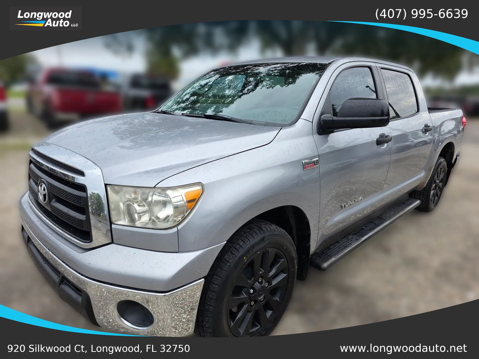 Used 2010 Toyota Tundra 2WD CrewMax w/ Tow Pkg