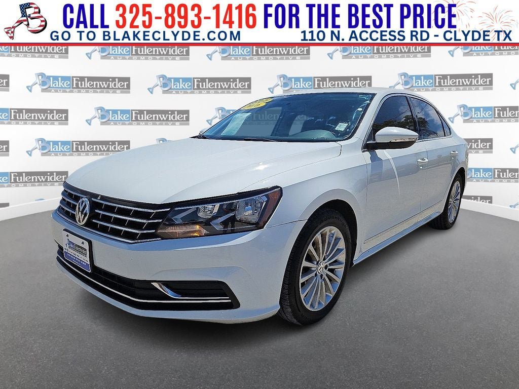 Used 2016 Volkswagen Passat 1.8T SE