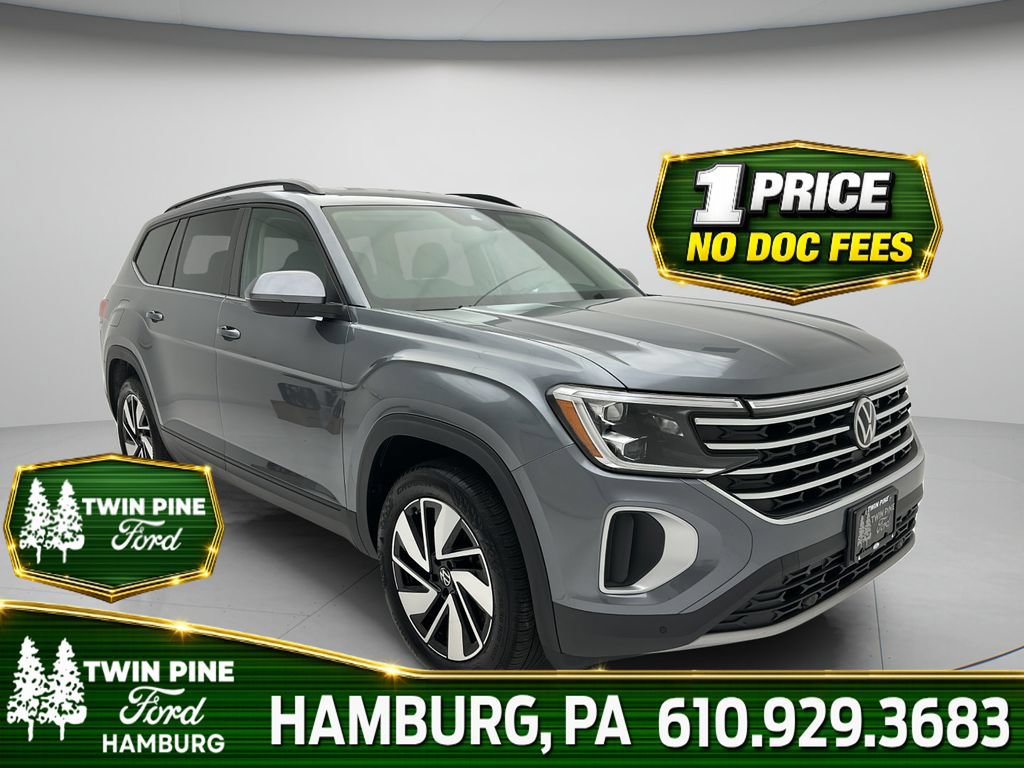 Used 2025 Volkswagen Atlas SE
