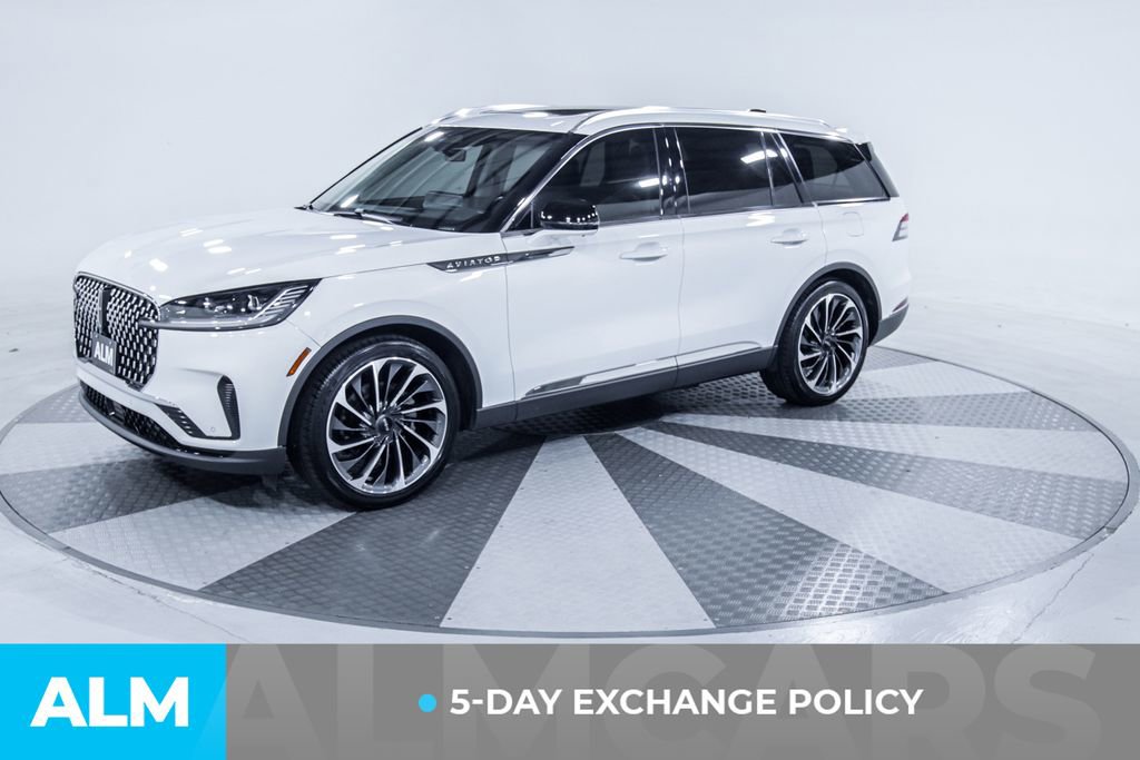 2025 Lincoln Aviator Reserve