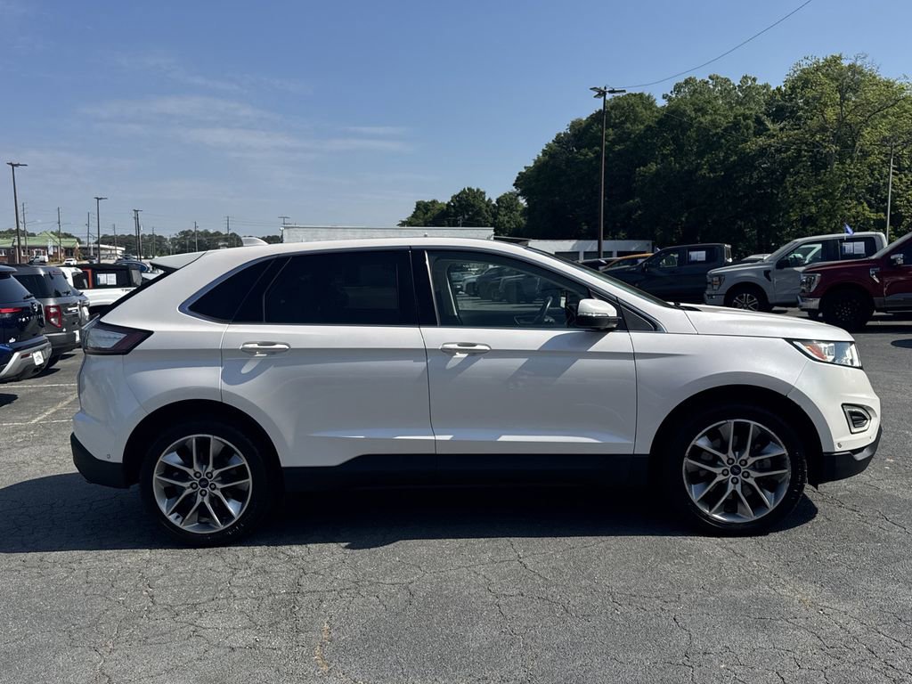 2017 Ford Edge Titanium