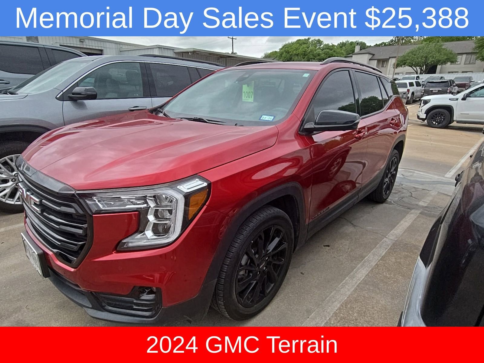 Used 2024 GMC Terrain SLT w/ Tech Package