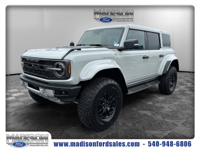 New 2026 Ford Bronco Raptor