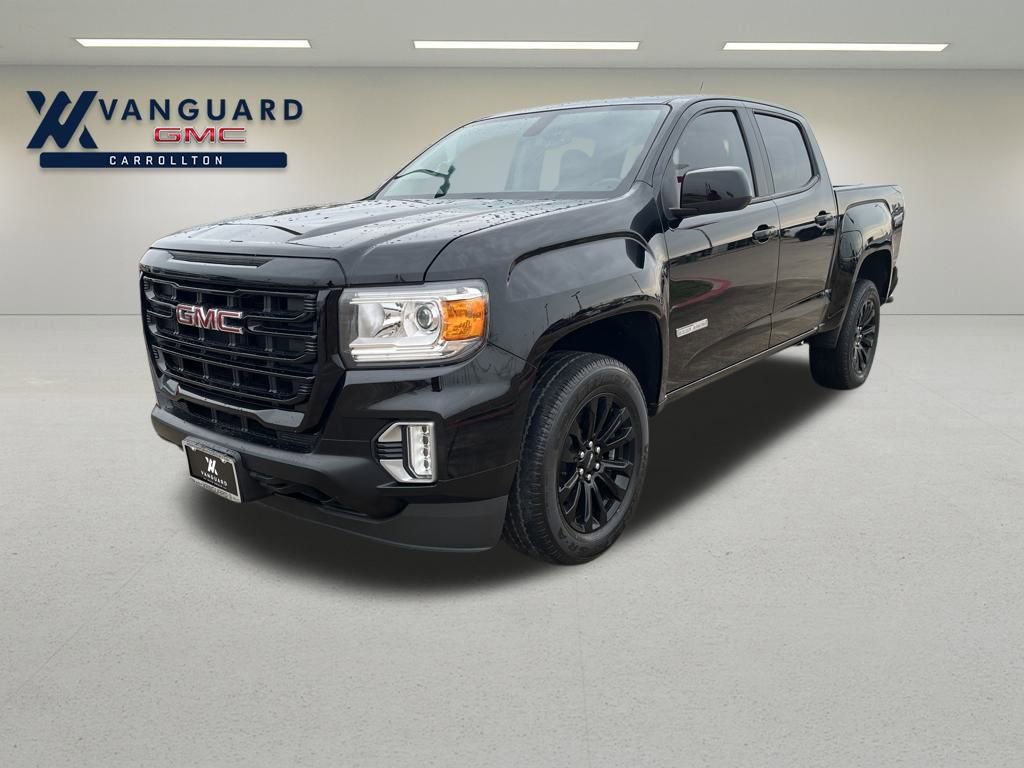 2021 GMC Canyon Elevation