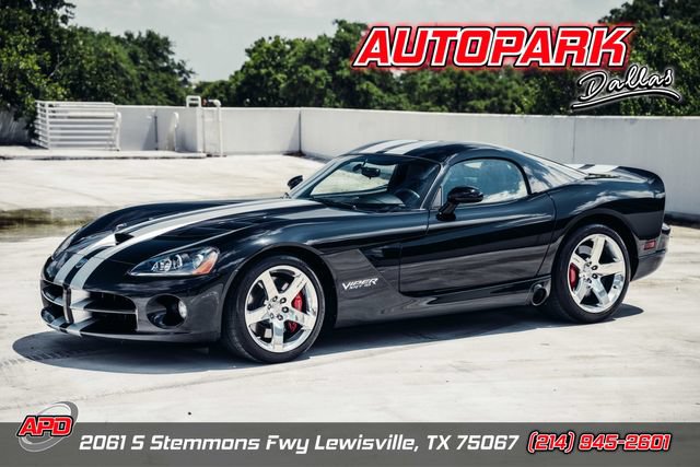 Used 2008 Dodge Viper SRT-10 w/ Protection Group