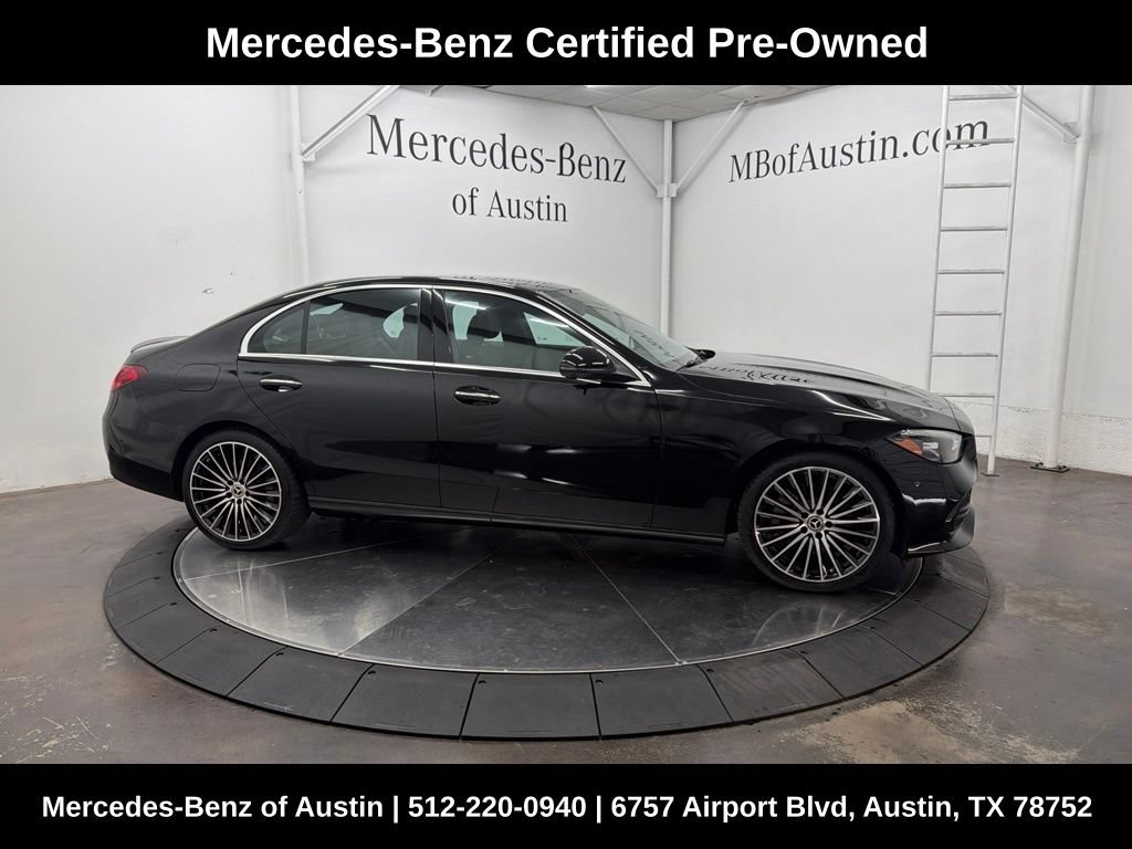 Certified 2026 Mercedes-Benz C 300 Sedan