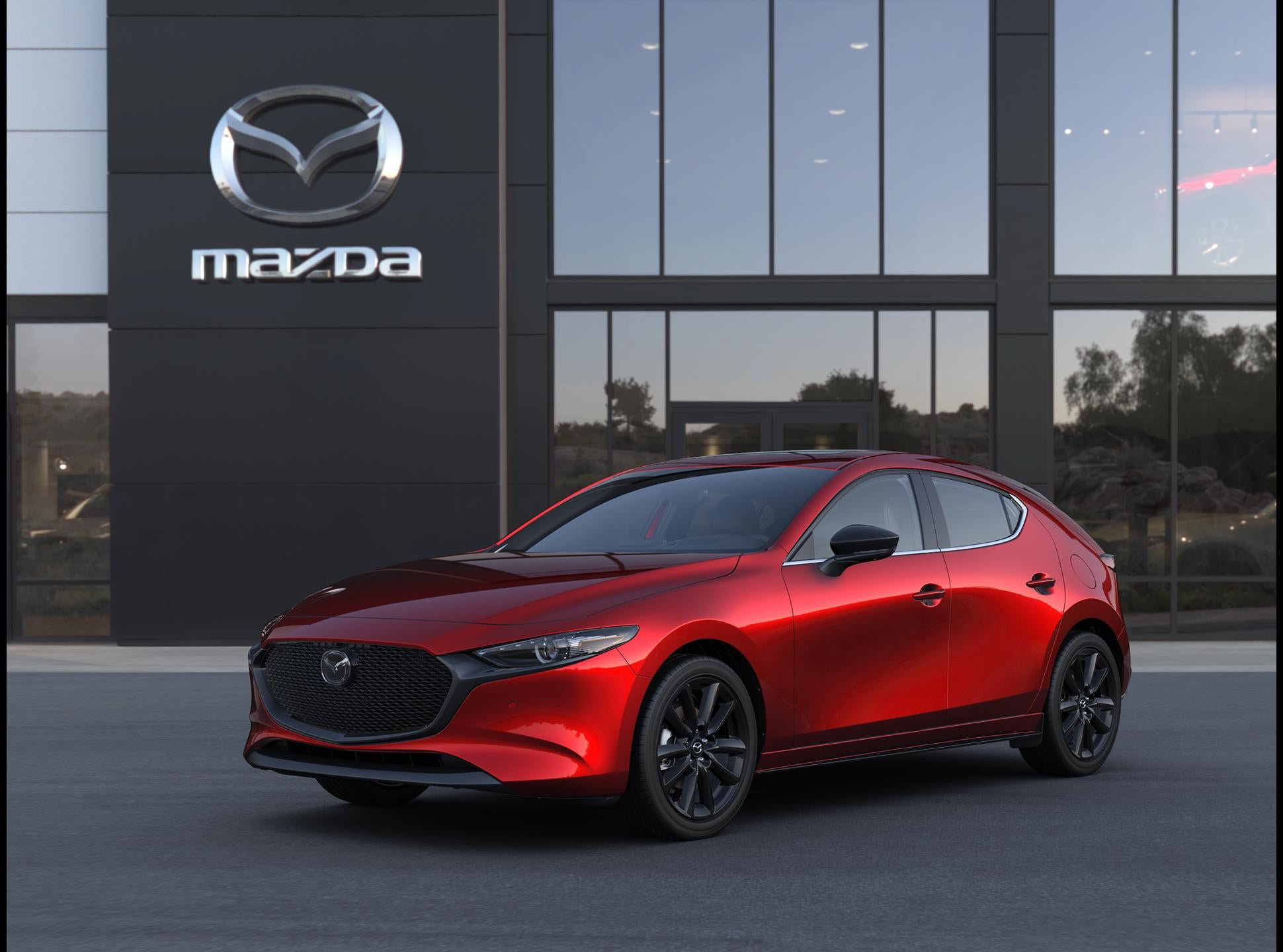 New 2026 MAZDA MAZDA3 Hatchback w/Premium Plus Pkg