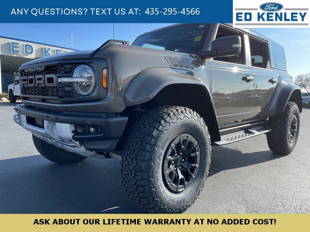 New 2025 Ford Bronco Raptor w/ Interior Carbon Fiber Pack