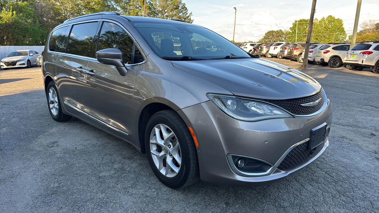 2018 Chrysler Pacifica Touring-L Plus