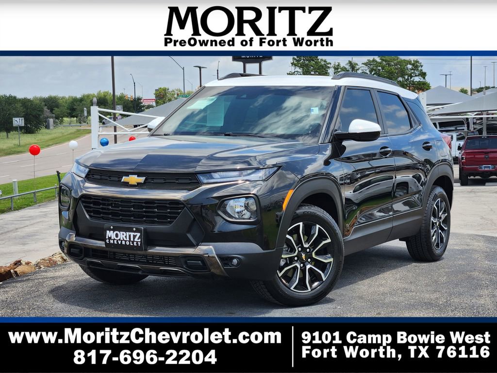 Certified 2022 Chevrolet TrailBlazer ACTIV