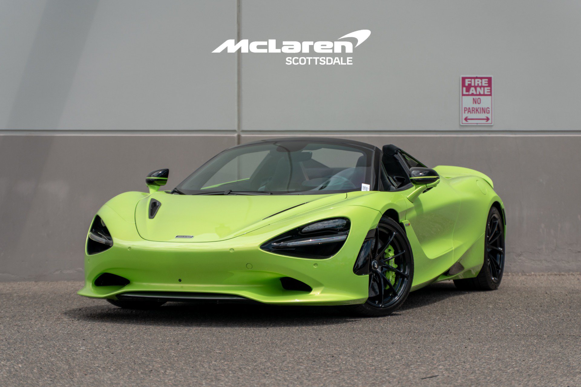 Used 2026 McLaren 750S Spider 2