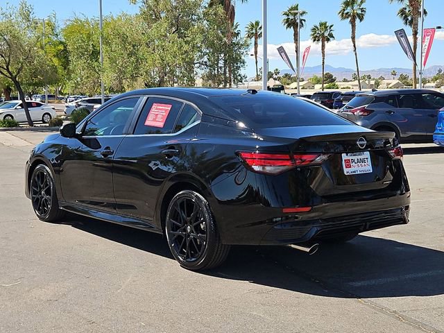 2025 Nissan Sentra SR
