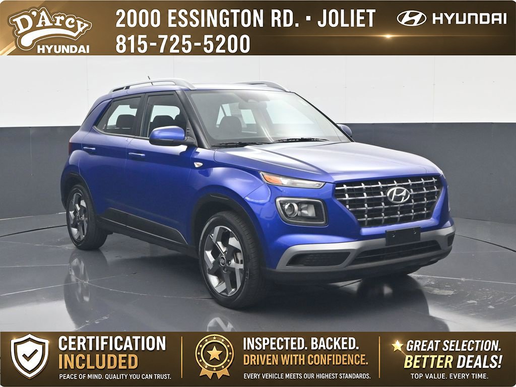 Certified 2024 Hyundai Venue SEL